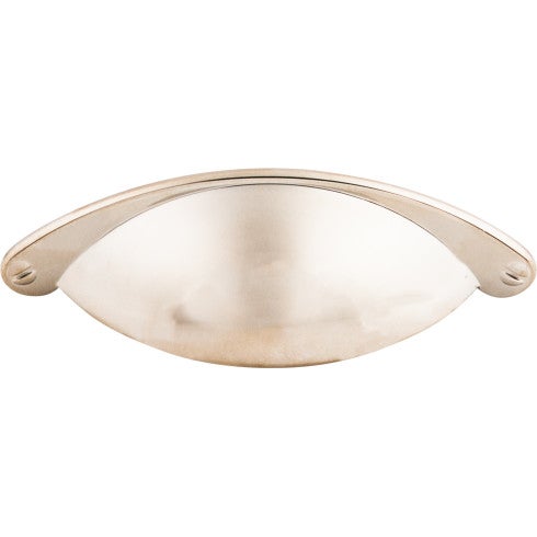 Top Knobs Arendal Cup Pull 2 1/2" c-c in Polished Nickel