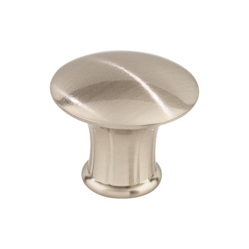 Top Knobs Lund Knob 1 1/4" in Brushed Satin Nickel