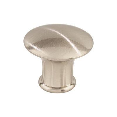 Top Knobs Lund Knob 1 1/4" in Brushed Satin Nickel