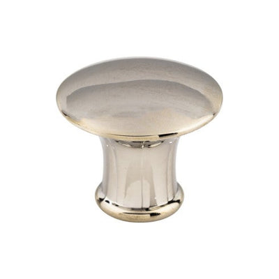 Top Knobs Lund Knob 1 1/4" in Polished Nickel