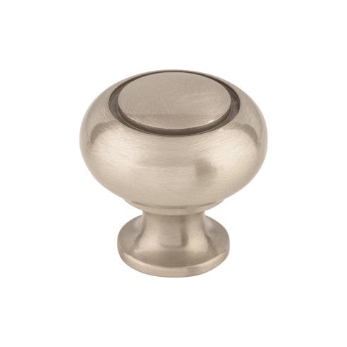 Top Knobs Ring Knob 1 1/4" in Brushed Satin Nickel
