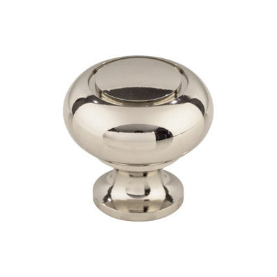 Top Knobs Ring Knob 1 1/4" in Polished Nickel