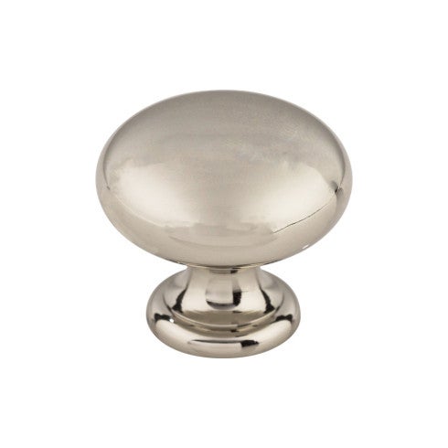 Top Knobs Mushroom Knob 1 1/4" in Polished Nickel