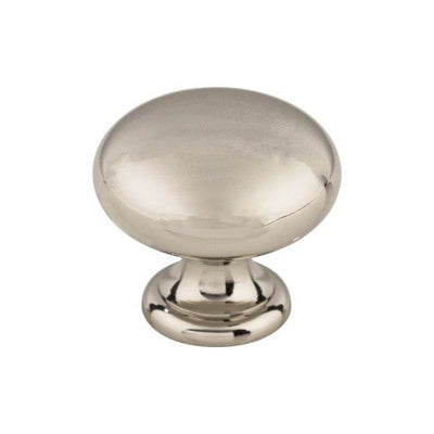 Top Knobs Mushroom Knob 1 1/4" in Polished Nickel