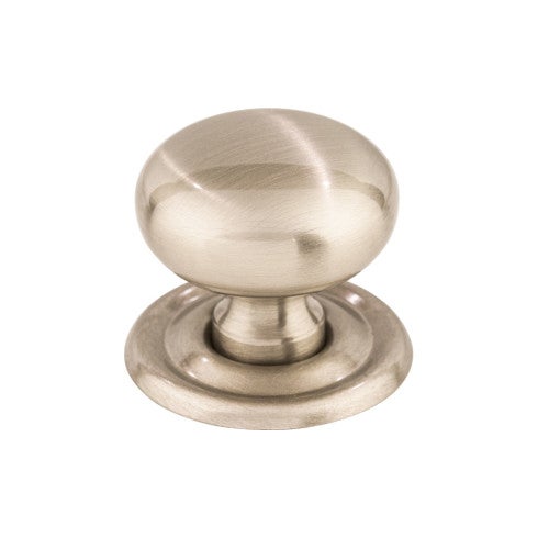 Top Knobs Victoria Knob 1 1/4" in Brushed Satin Nickel