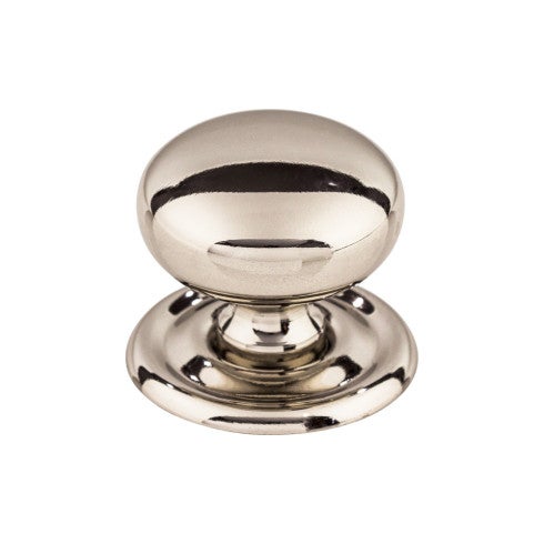 Top Knobs Victoria Knob 1 1/4" in Polished Nickel