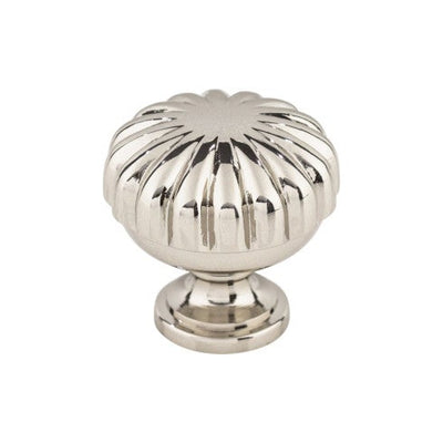 Top Knobs Melon Knob 1 1/4" in Polished Nickel