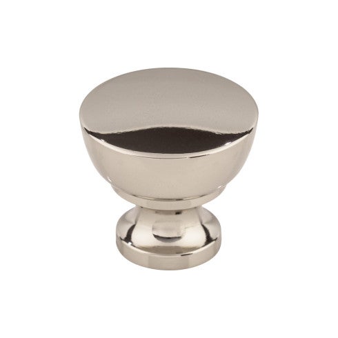 Top Knobs Bergen Knob 1 1/4" in Polished Nickel