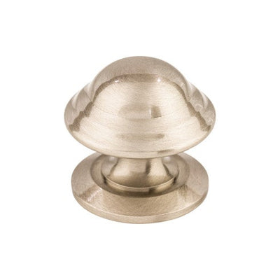 Top Knobs Empress Knob 1 3/8" in Brushed Satin Nickel