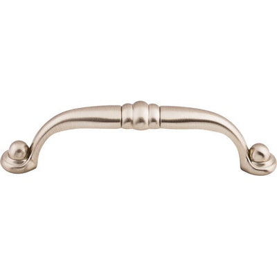 Top Knobs Voss Pull 3 3/4" c-c in Brushed Satin Nickel