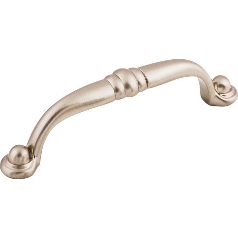 Top Knobs Voss Pull 3 3/4" c-c in Brushed Satin Nickel