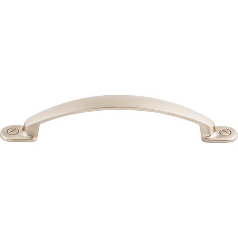 Top Knobs Arendal Pull 5 1/16" c-c in Brushed Satin Nickel
