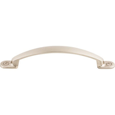Top Knobs Arendal Pull 5 1/16" c-c in Brushed Satin Nickel