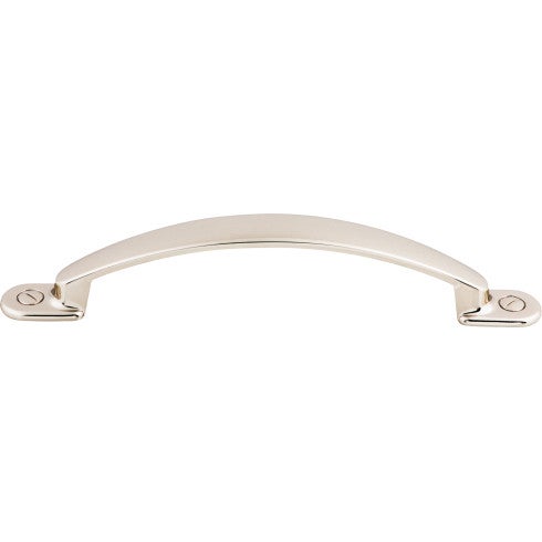 Top Knobs Arendal Pull 5 1/16" c-c in Polished Nickel
