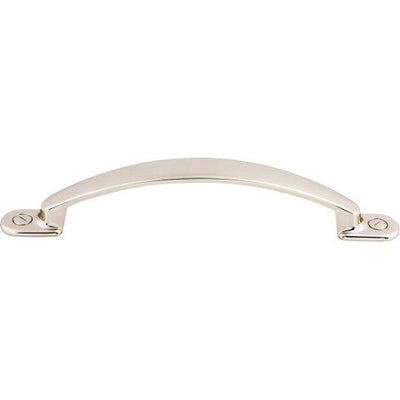 Top Knobs Arendal Pull 5 1/16" c-c in Polished Nickel
