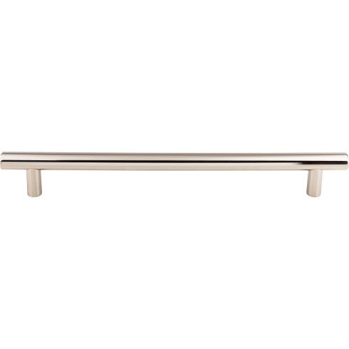Top Knobs Hopewell Bar Pull 12" c-c Appliance Pull in Polished Nickel