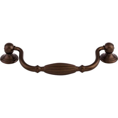 Top Knobs Tuscany Drop Pull 5 1/16" c-c in Oil Rubbed Bronze