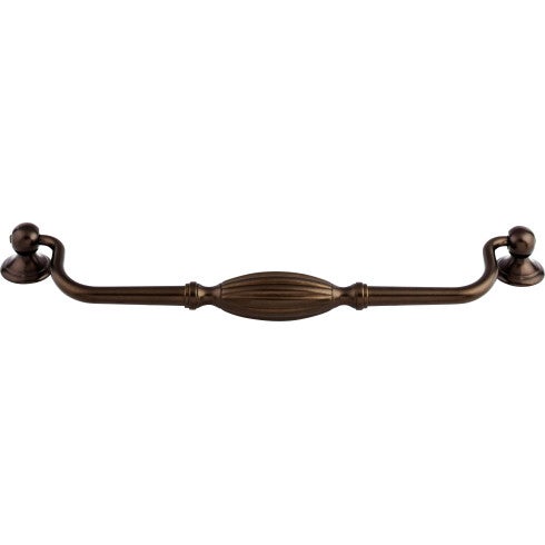 Top Knobs Tuscany Drop Pull 8 13/16" c-c in Oil Rubbed Bronze