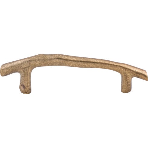Top Knobs Aspen Twig Pull 3 1/2" c-c in Light Bronze