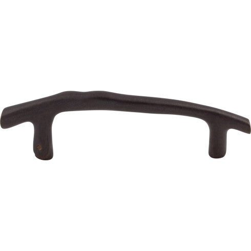 Top Knobs Aspen Twig Pull 3 1/2" c-c in Medium Bronze