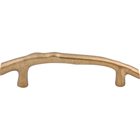 Top Knobs Aspen Twig Pull 5" c-c in Light Bronze