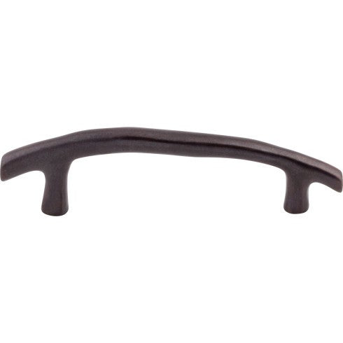 Top Knobs Aspen Twig Pull 5" c-c in Medium Bronze