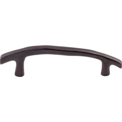 Top Knobs Aspen Twig Pull 5" c-c in Medium Bronze