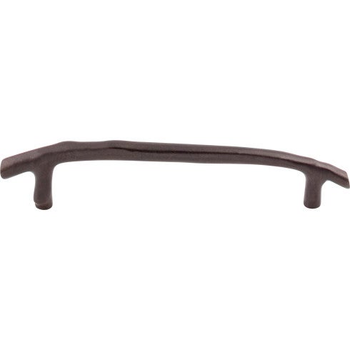 Top Knobs Aspen Twig Pull 8" c-c in Medium Bronze