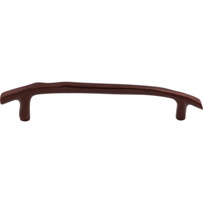 Top Knobs Aspen Twig Pull 8" c-c in Mahogany Bronze