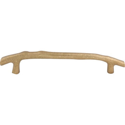 Top Knobs Aspen Twig Pull 12" c-c in Light Bronze
