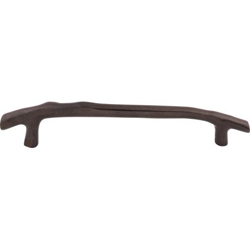 Top Knobs Aspen Twig Pull 12" c-c in Medium Bronze