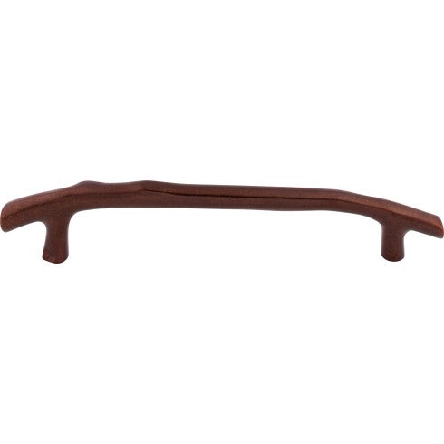 Top Knobs Aspen Twig Pull 12" c-c in Mahogany Bronze