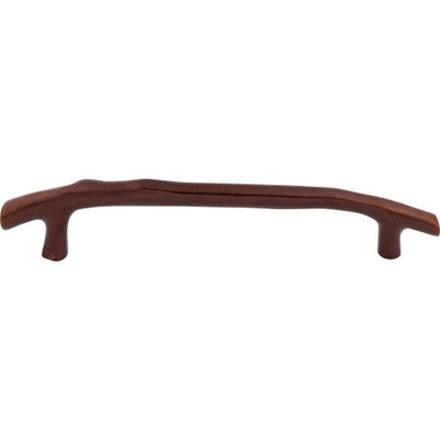 Top Knobs Aspen Twig Pull 12" c-c in Mahogany Bronze