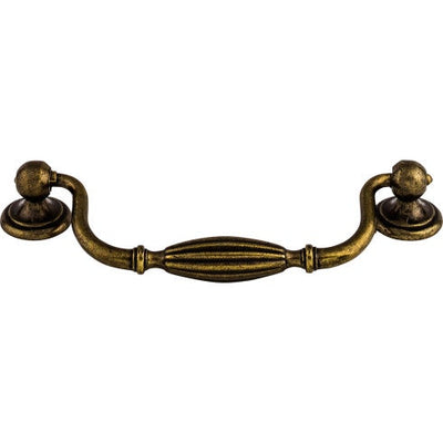 Top Knobs Tuscany Drop Pull 5 1/16" c-c in German Bronze