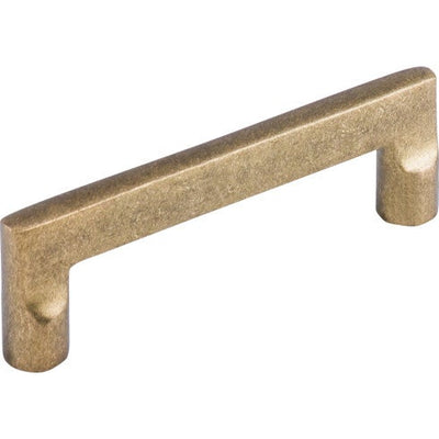 Top Knobs Aspen Flat Sided Pull 4" c-c in Light Bronze