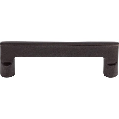 Top Knobs Aspen Flat Sided Pull 4" c-c in Medium Bronze