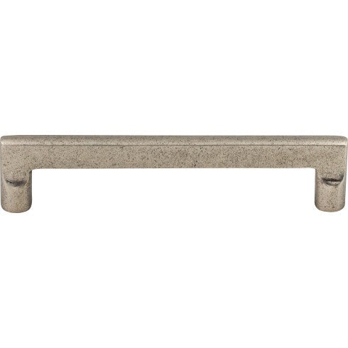 Top Knobs Aspen Flat Sided Pull 6" c-c in Silicon Bronze Light