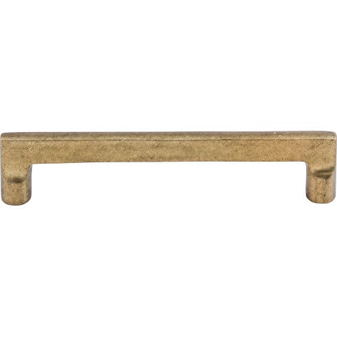 Top Knobs Aspen Flat Sided Pull 6" c-c in Light Bronze