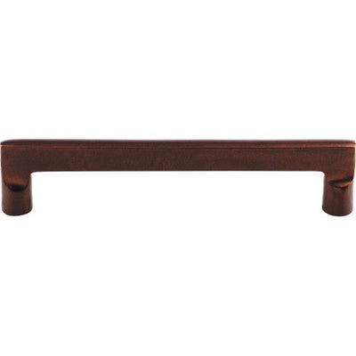 Top Knobs Aspen Flat Sided Pull 6" c-c in Mahogany Bronze