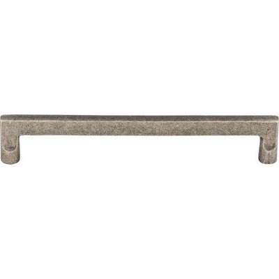 Top Knobs Aspen Flat Sided Pull 9" c-c in Silicon Bronze Light