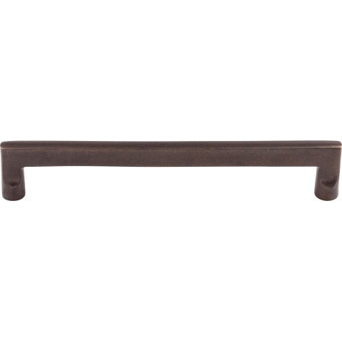 Top Knobs Aspen Flat Sided Pull 9" c-c in Medium Bronze