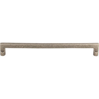 Top Knobs Aspen Flat Sided Pull 12" c-c in Silicon Bronze Light