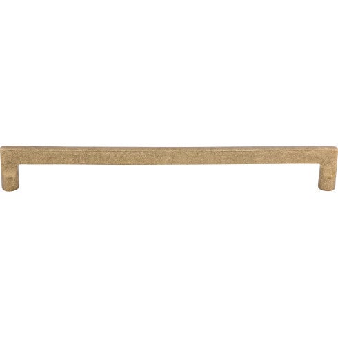 Top Knobs Aspen Flat Sided Pull 12" c-c in Light Bronze