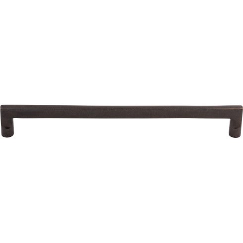 Top Knobs Aspen Flat Sided Pull 12" c-c in Medium Bronze