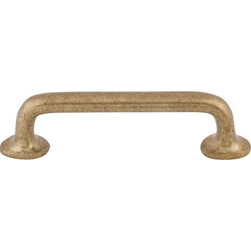 Top Knobs Aspen Rounded Pull 4" c-c in Light Bronze