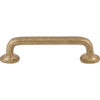 Top Knobs Aspen Rounded Pull 4" c-c in Light Bronze