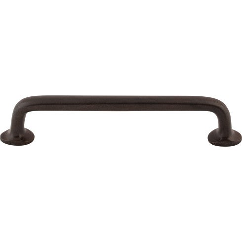 Top Knobs Aspen Rounded Pull 6" c-c in Medium Bronze