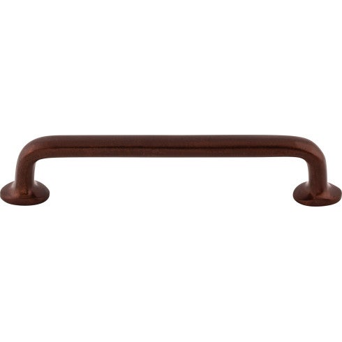 Top Knobs Aspen Rounded Pull 6" c-c in Mahogany Bronze