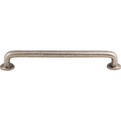 Top Knobs Aspen Rounded Pull 9" c-c in Silicon Bronze Light