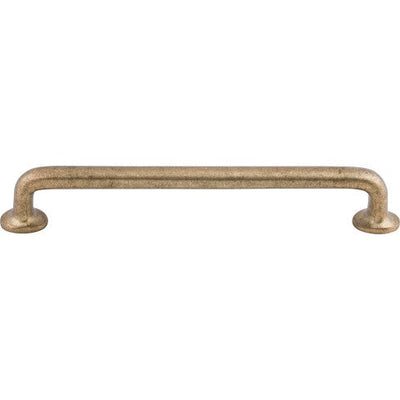 Top Knobs Aspen Rounded Pull 9" c-c in Light Bronze